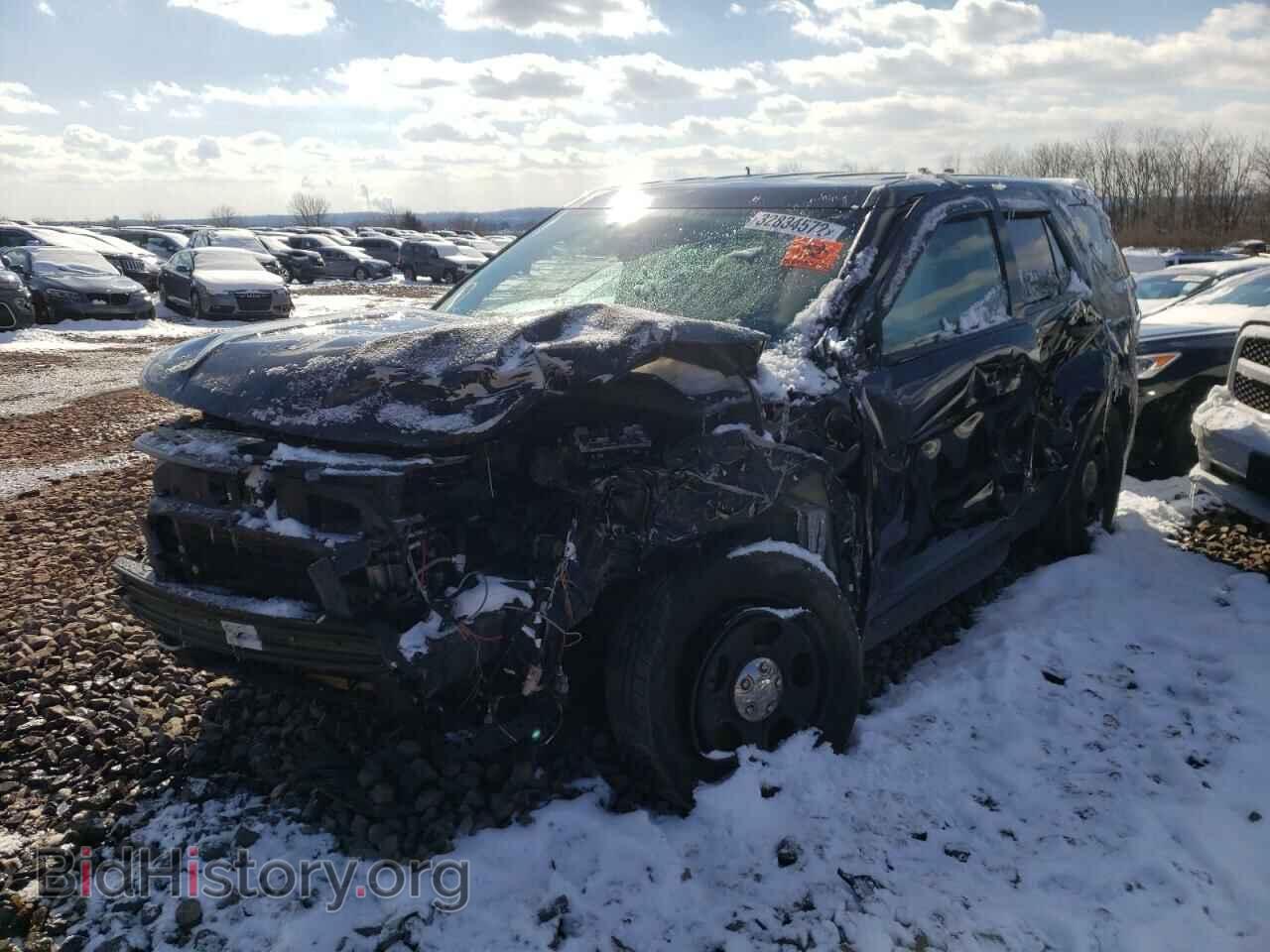 2018 FORD EXPLORER - VIN: 1FM5K8AR5JGA72702 - Фото 2