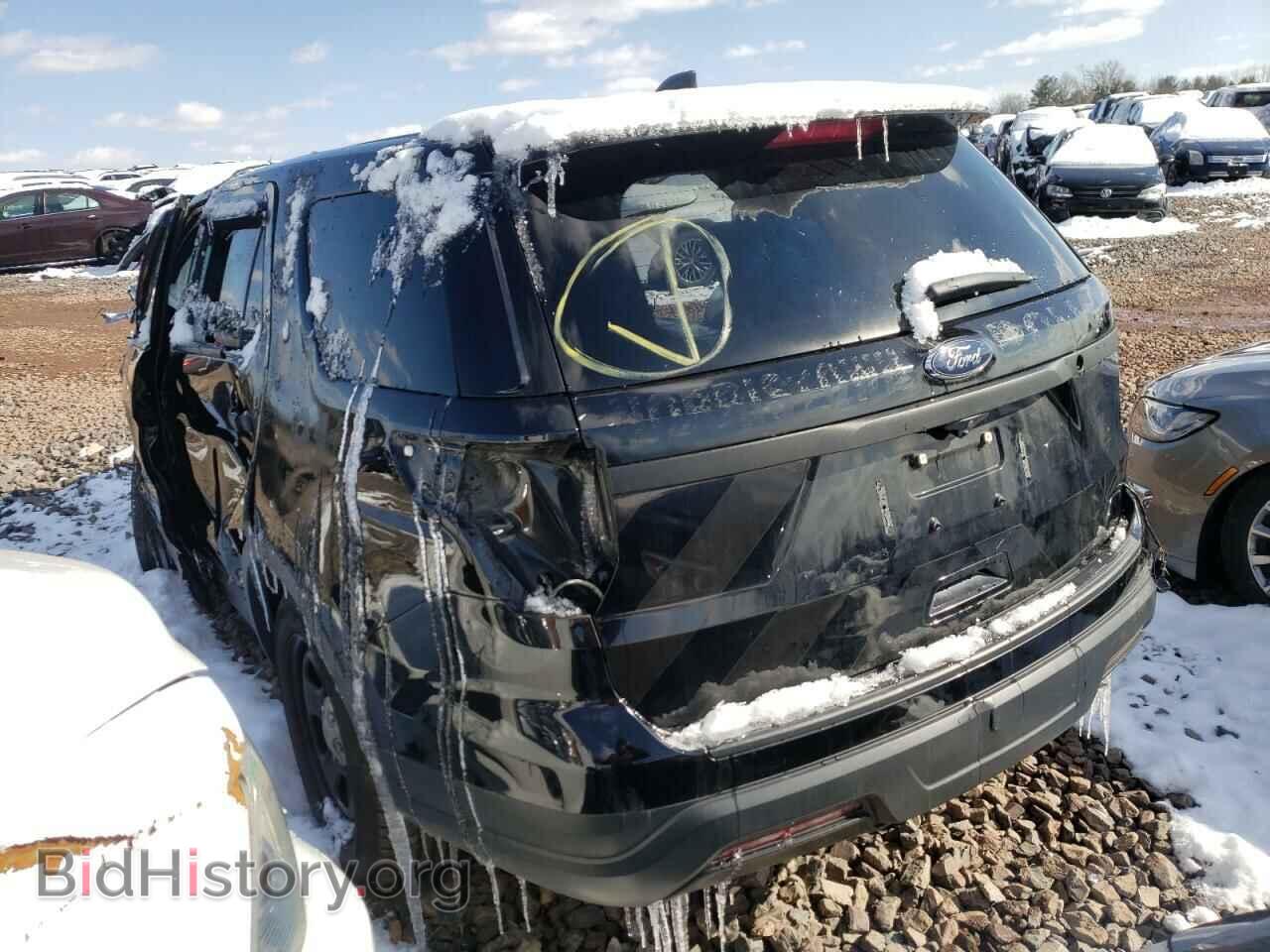 2018 FORD EXPLORER - VIN: 1FM5K8AR5JGA72702 - Фото 3