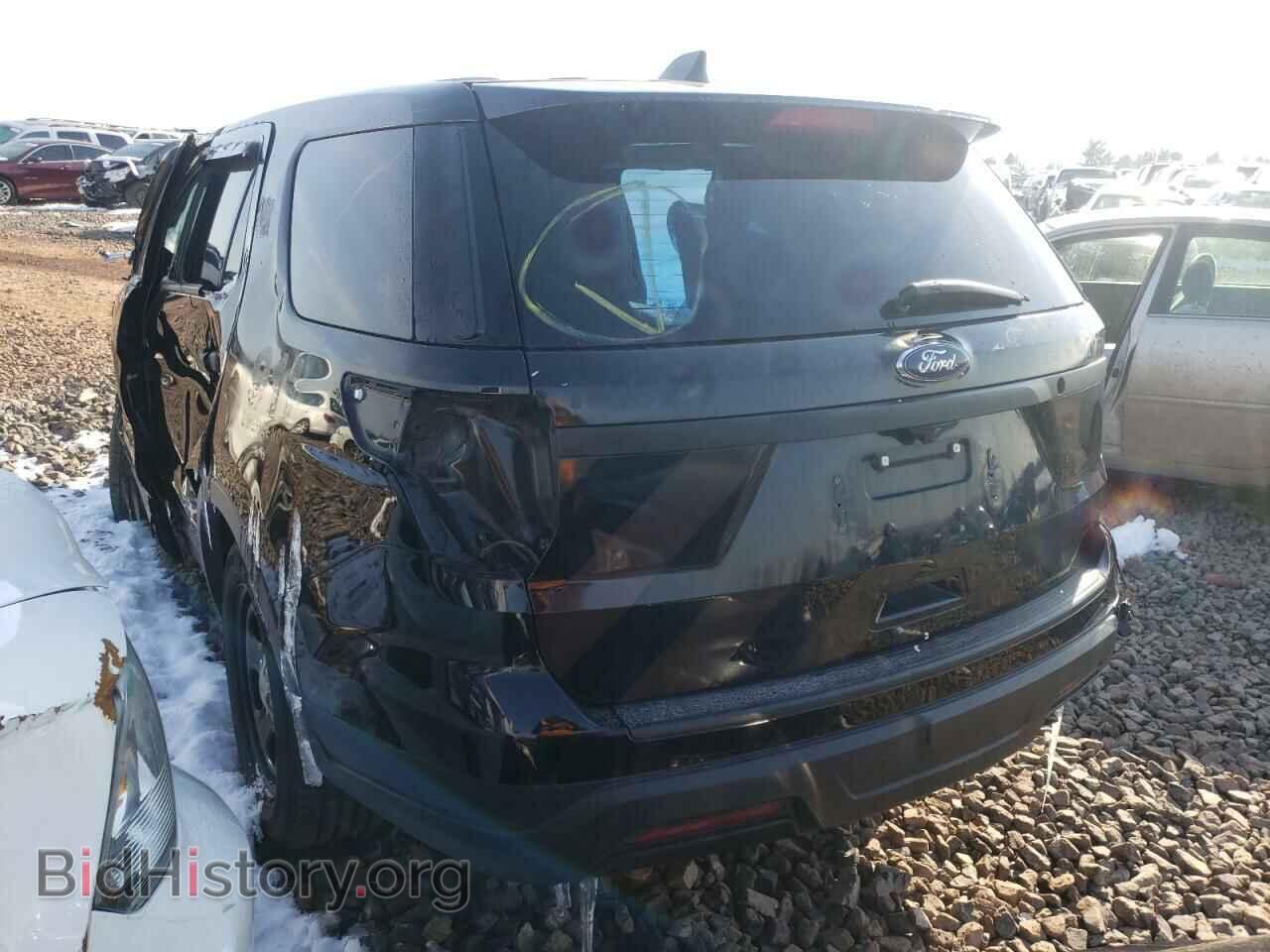2018 FORD EXPLORER - VIN: 1FM5K8AR5JGA72702 - Фото 4