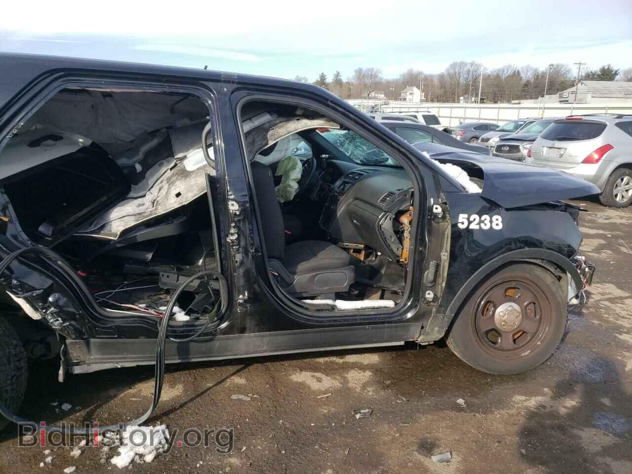 2018 FORD EXPLORER - VIN: 1FM5K8AR5JGA72702 - Фото 9