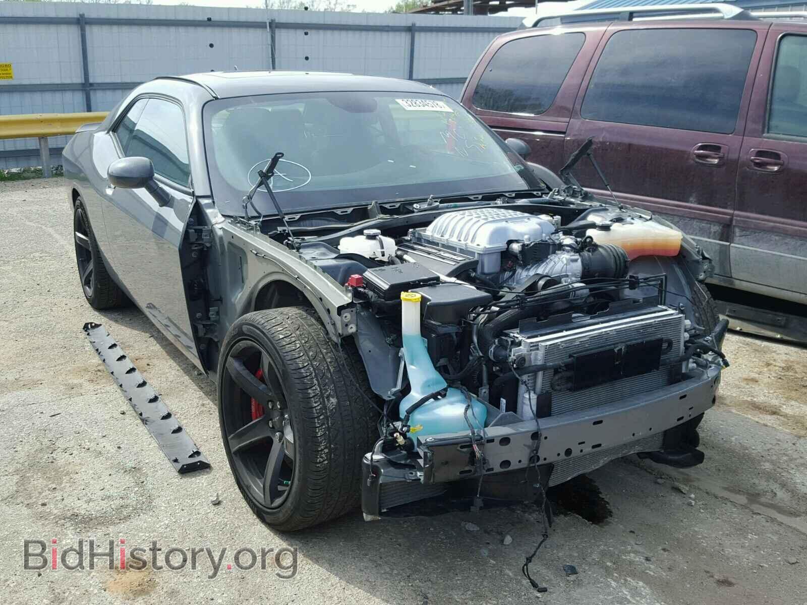 Фотография 2C3CDZC96HH500689 - DODGE CHALLENGER 2017