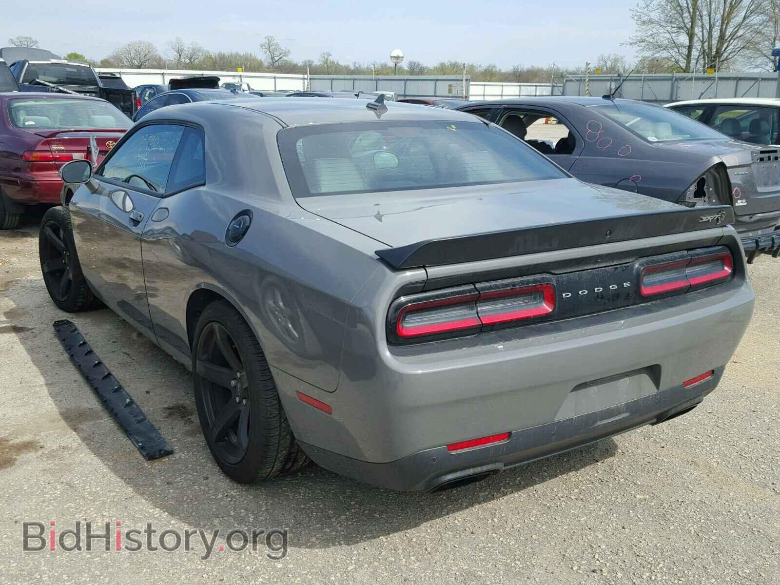2017 DODGE CHALLENGER - VIN: 2C3CDZC96HH500689 - Фото 3