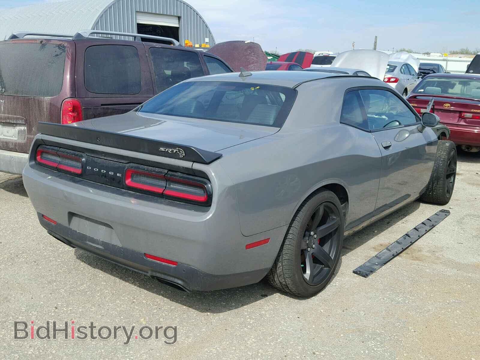 2017 DODGE CHALLENGER - VIN: 2C3CDZC96HH500689 - Фото 4