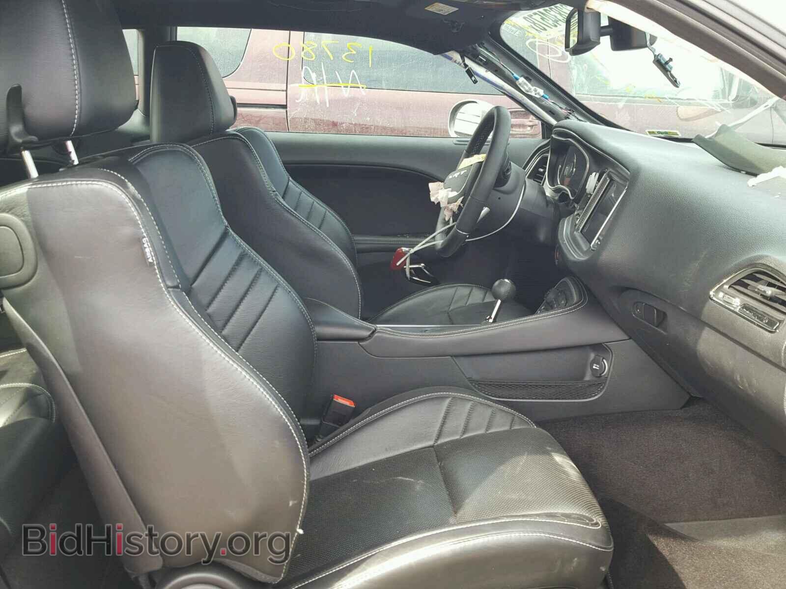 2017 DODGE CHALLENGER - VIN: 2C3CDZC96HH500689 - Фото 5