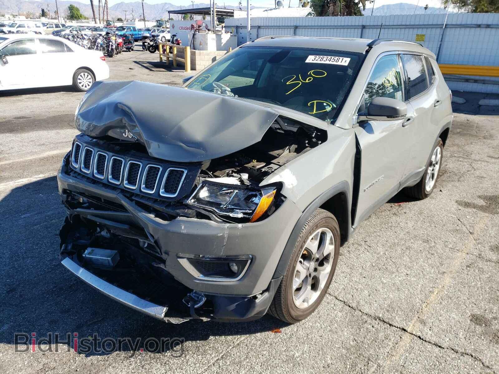 2019 JEEP COMPASS - VIN: 3C4NJDCB4KT790772 - Photo 2