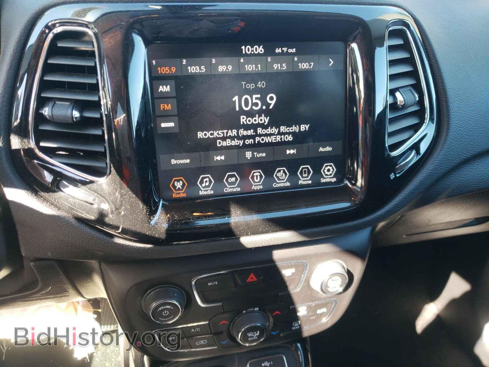 2019 JEEP COMPASS - VIN: 3C4NJDCB4KT790772 - Photo 9