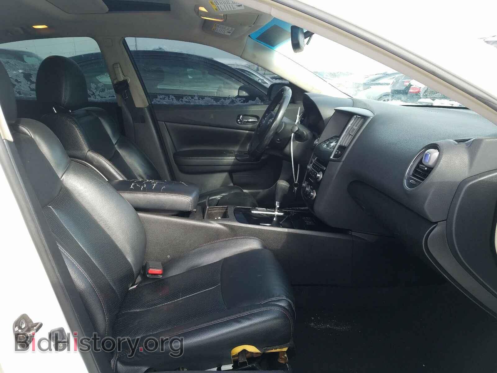 2010 NISSAN MAXIMA - VIN: 1N4AA5AP6AC822558 - Фото 5