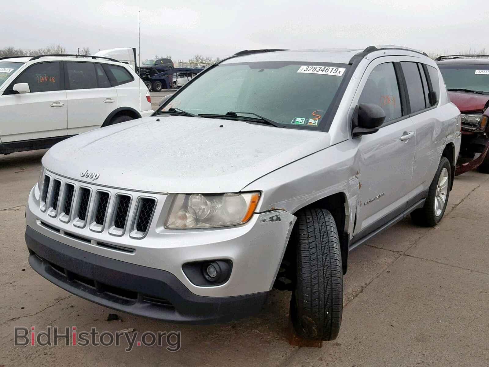 2011 JEEP COMPASS SP - VIN: 1J4NF1FB5BD280751 - Фото 2