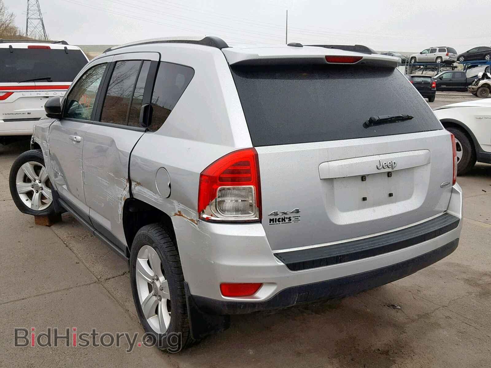 2011 JEEP COMPASS SP - VIN: 1J4NF1FB5BD280751 - Фото 3