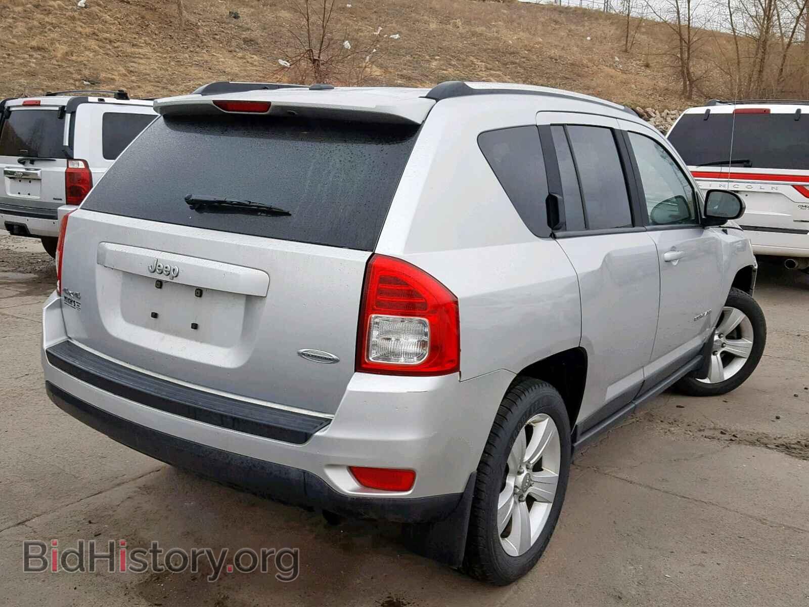 2011 JEEP COMPASS SP - VIN: 1J4NF1FB5BD280751 - Фото 4