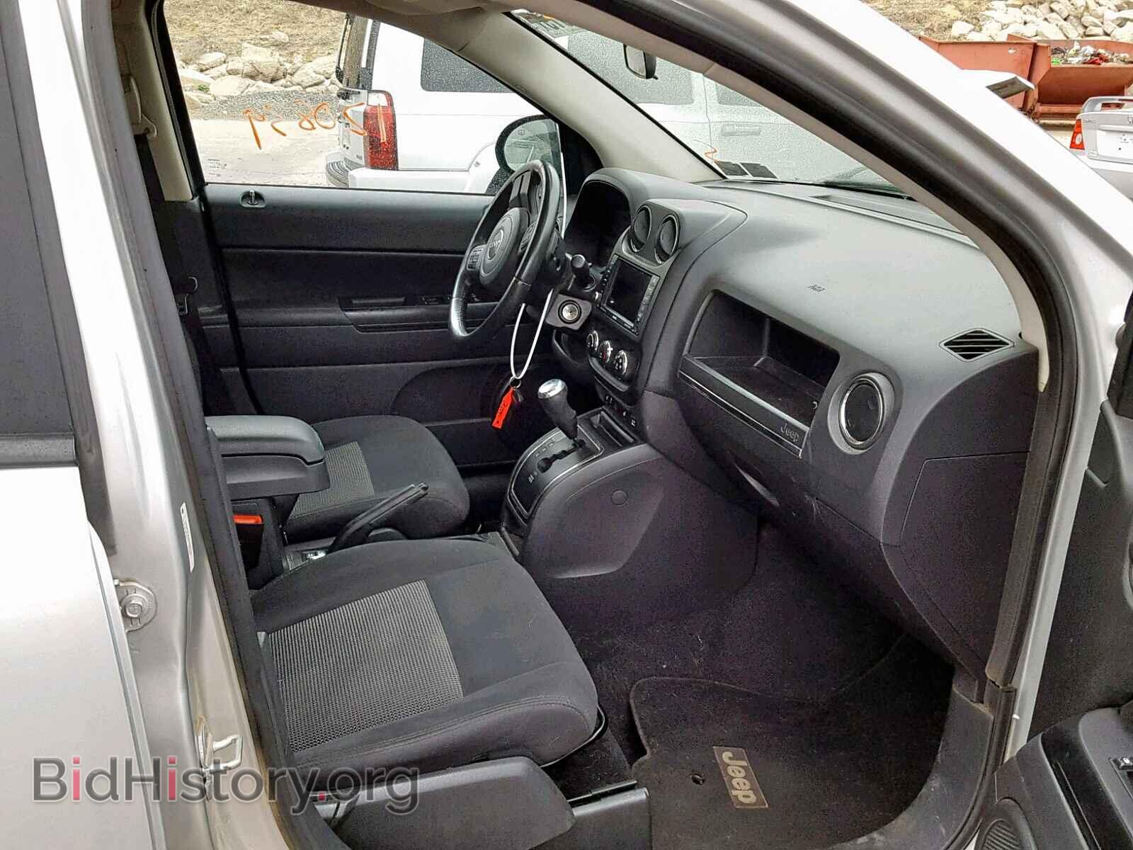 2011 JEEP COMPASS SP - VIN: 1J4NF1FB5BD280751 - Фото 5