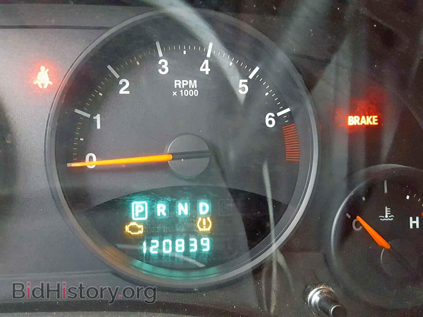 2011 JEEP COMPASS SP - VIN: 1J4NF1FB5BD280751 - Фото 8