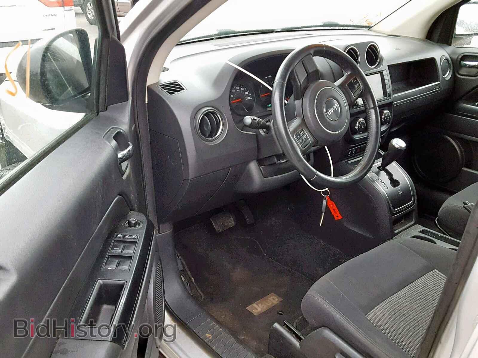 2011 JEEP COMPASS SP - VIN: 1J4NF1FB5BD280751 - Фото 9
