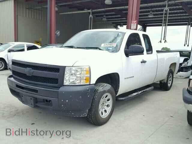 2009 CHEVROLET SILVERADO - VIN: 1GCEC19J19E164808 - Фото 2