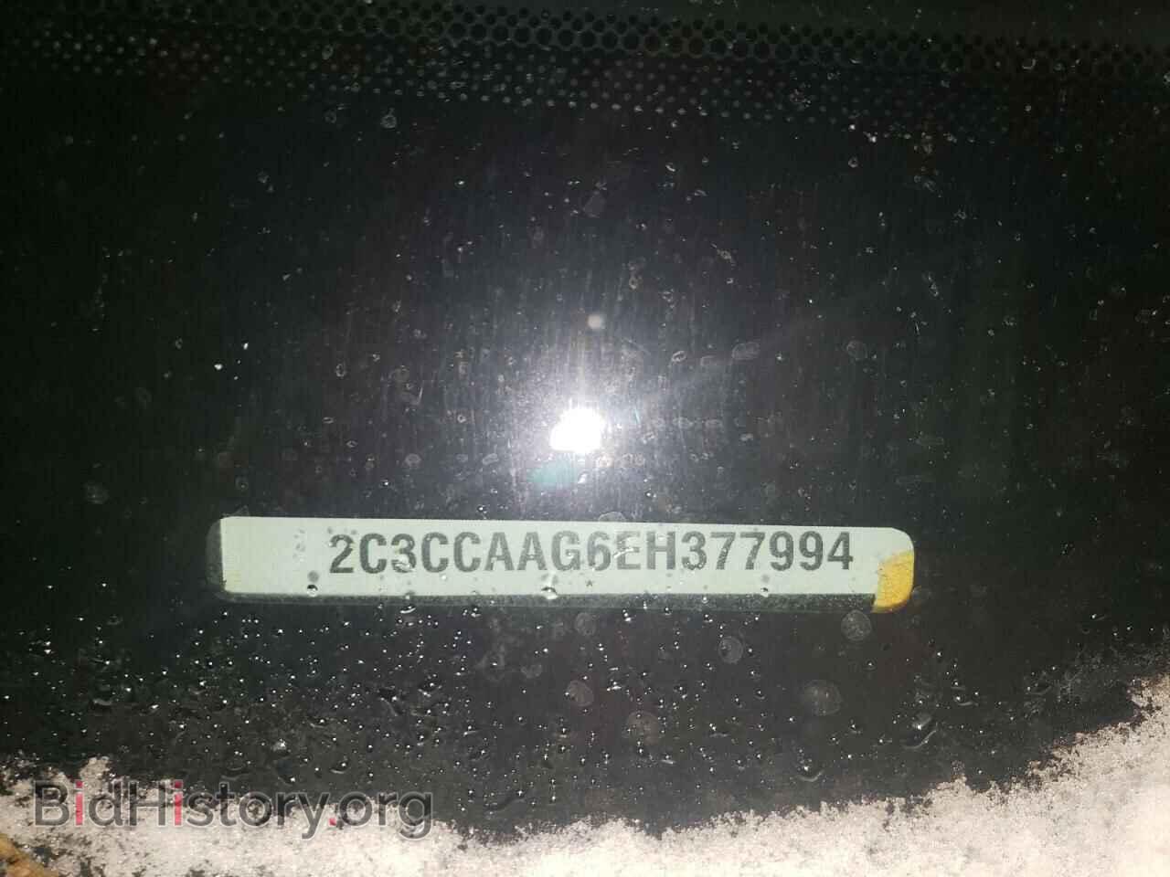 2014 CHRYSLER 300 - VIN: 2C3CCAAG6EH377994 - Фото 10