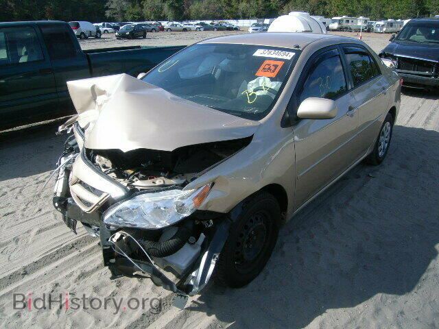 2011 TOYOTA COROLLA - VIN: JTDBU4EE7B9149173 - Фото 2