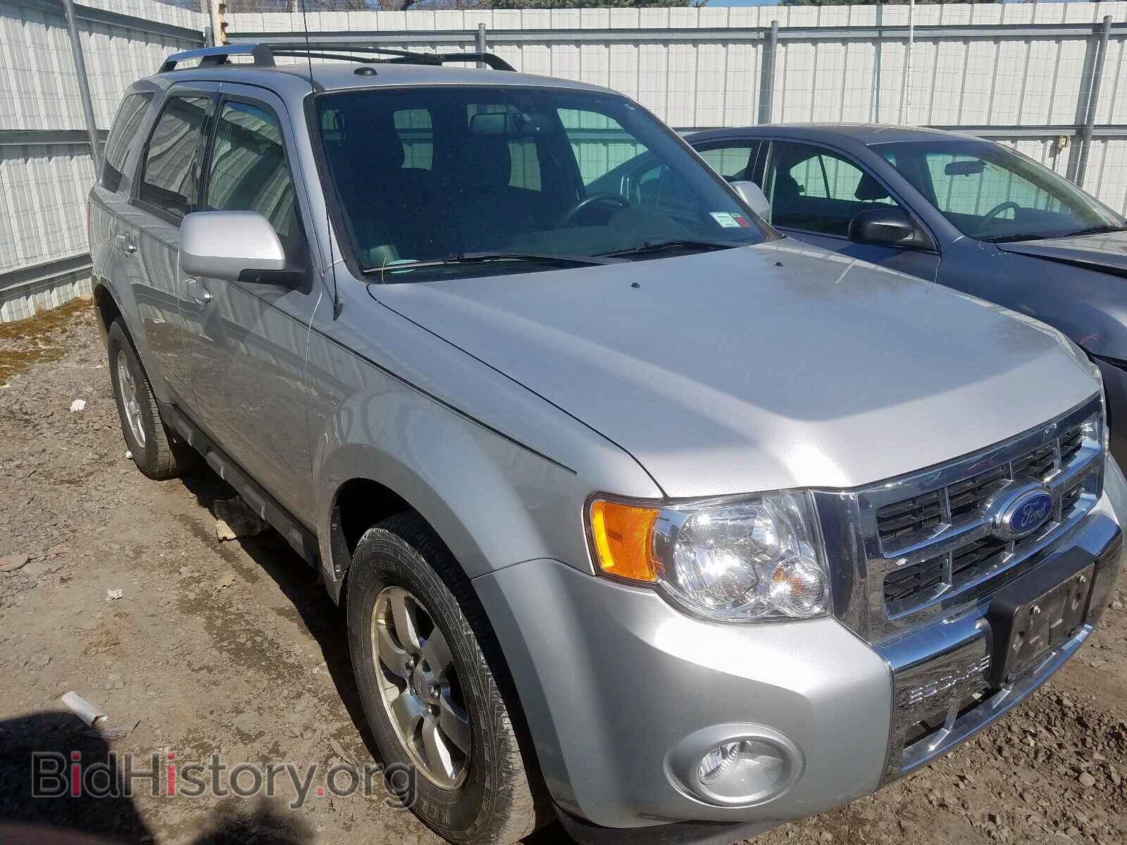 Фотография 1FMCU9EGXCKA36536 - FORD ESCAPE 2012