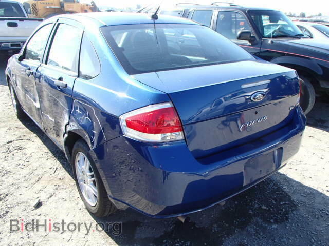 2008 FORD FOCUS - VIN: 1FAHP35N28W173599 - Фото 3