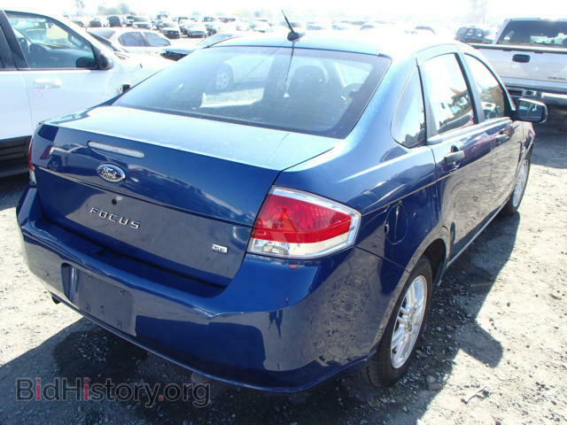 2008 FORD FOCUS - VIN: 1FAHP35N28W173599 - Фото 4