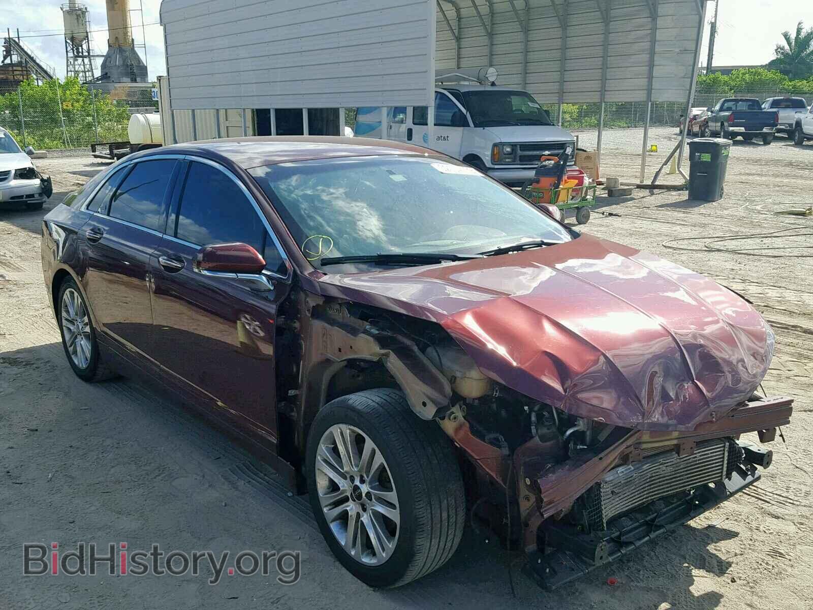 Фотография 3LN6L2J97FR607981 - LINCOLN MKZ 2015