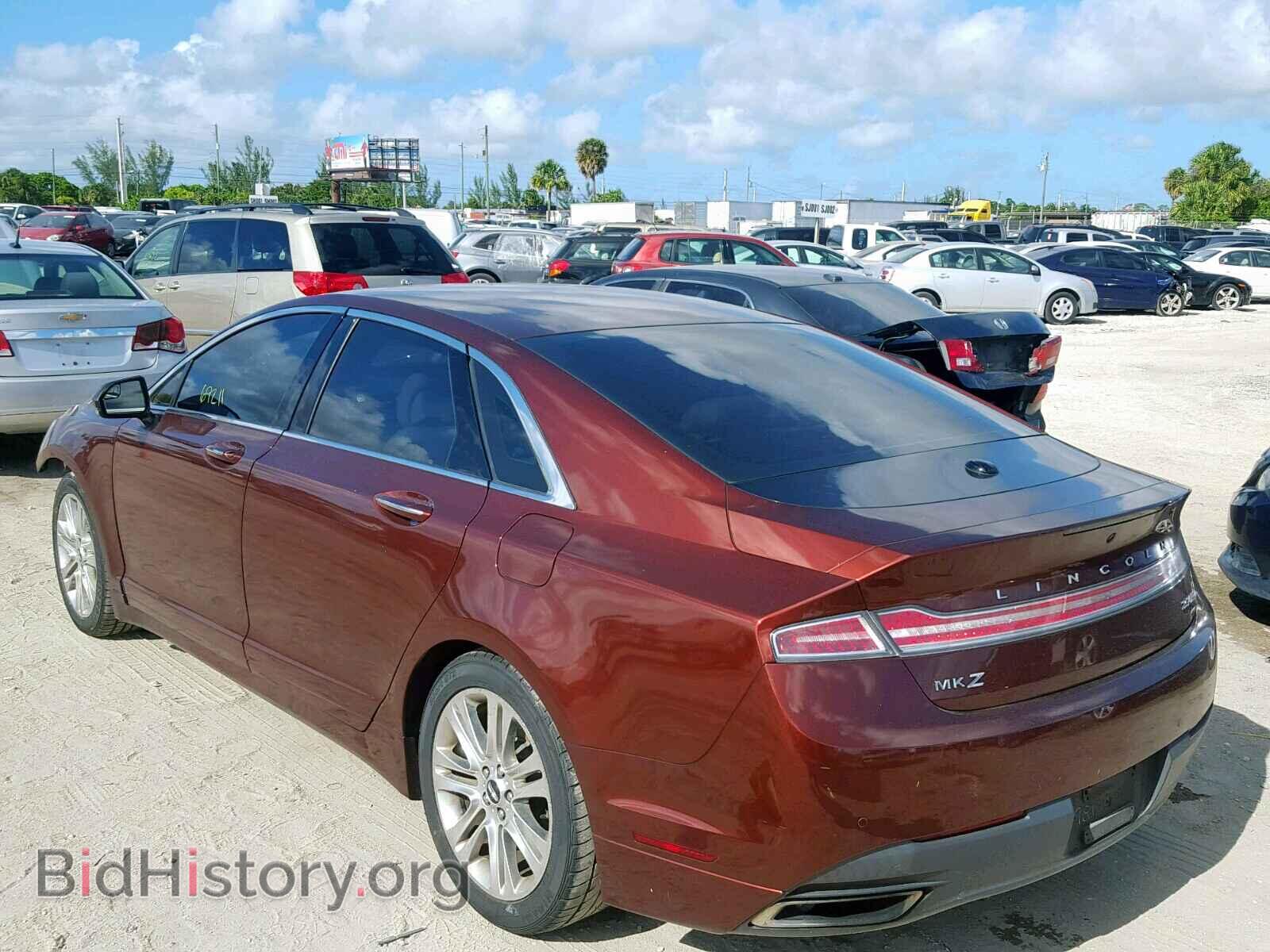 2015 LINCOLN MKZ - VIN: 3LN6L2J97FR607981 - Фото 3