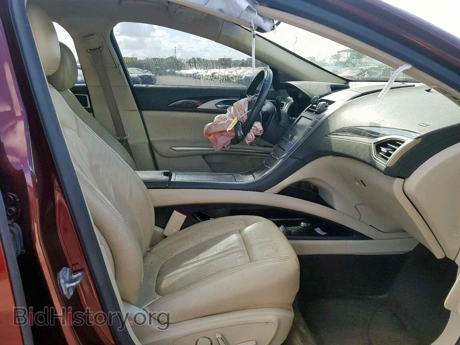2015 LINCOLN MKZ - VIN: 3LN6L2J97FR607981 - Фото 5