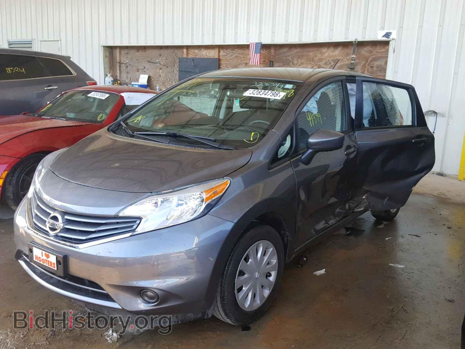 2016 NISSAN VERSA - VIN: 3N1CE2CP6GL356875 - Photo 2