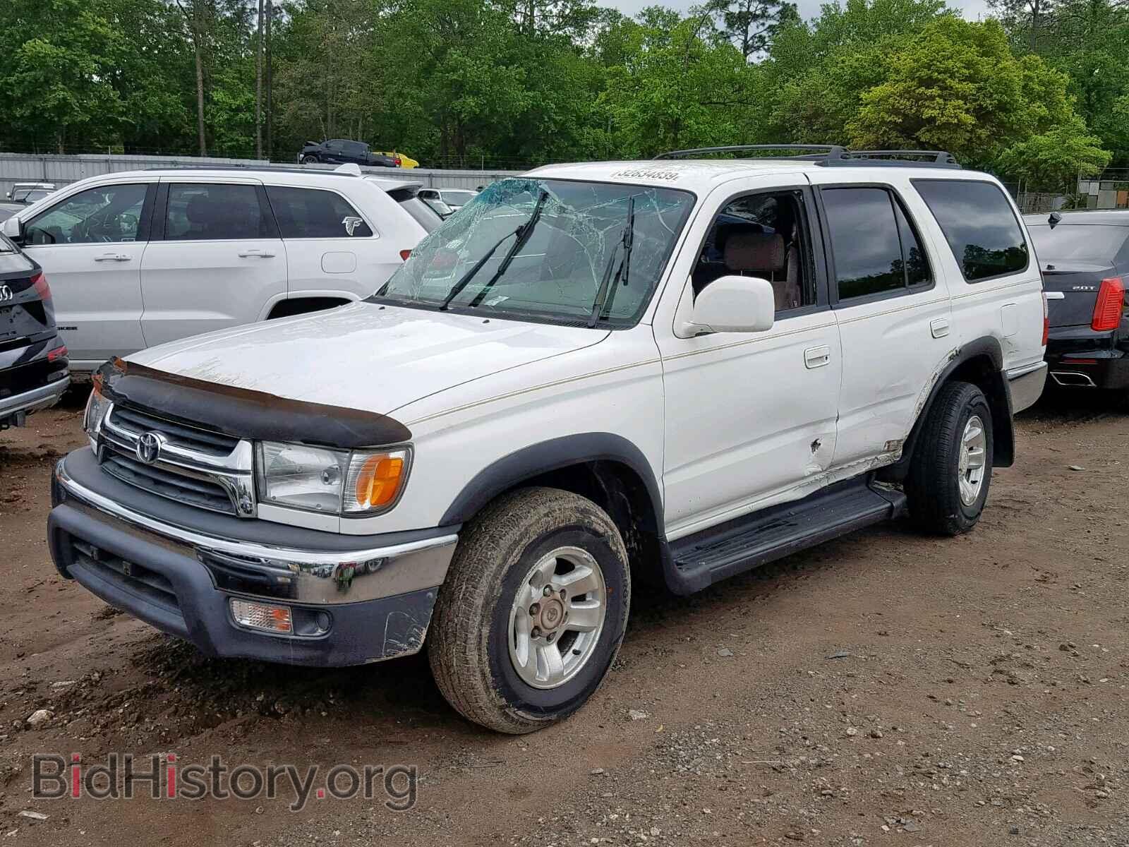 2002 TOYOTA 4RUNNER SR - VIN: JT3GN86R620222909 - Фото 2