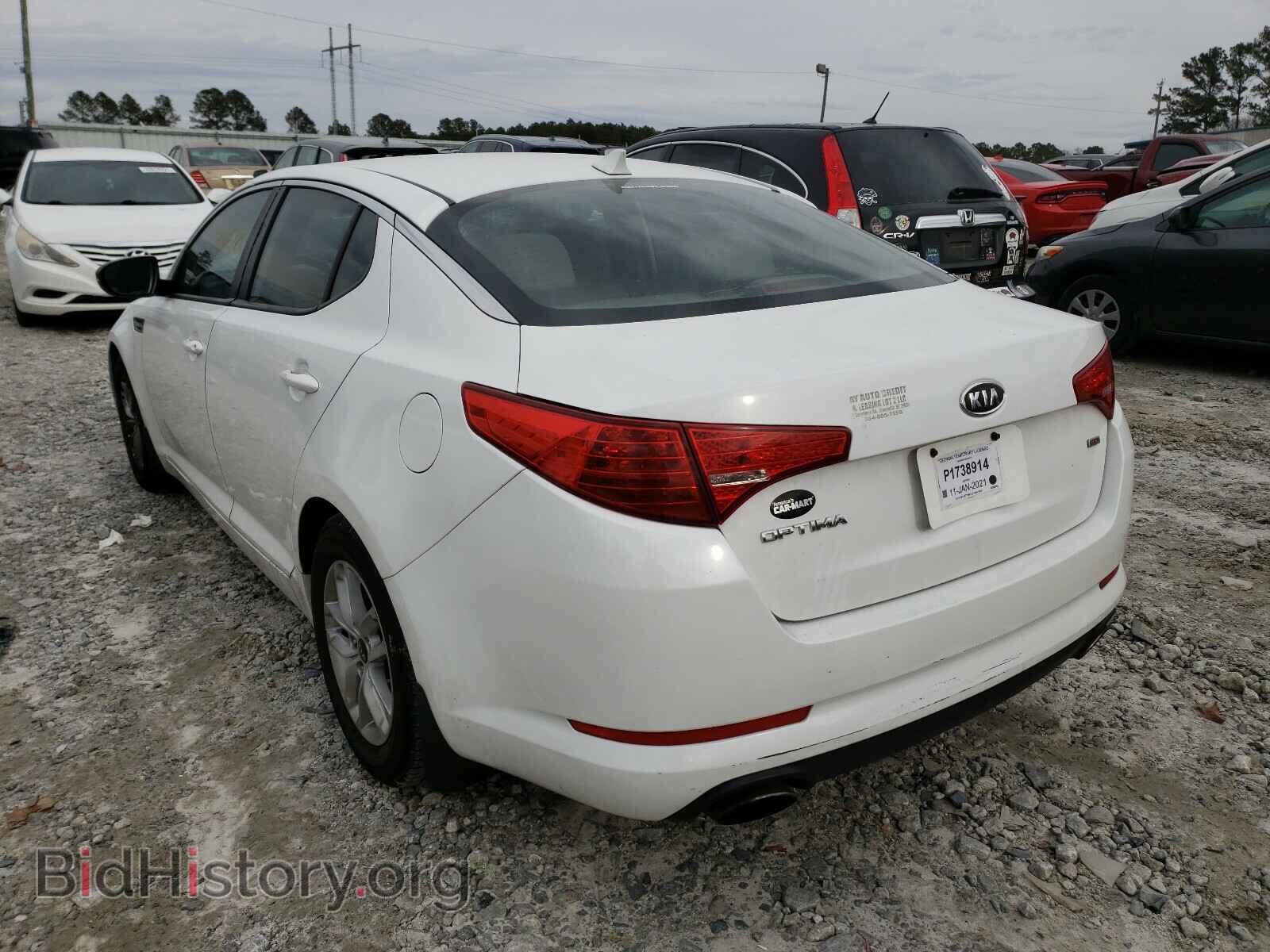 2011 KIA OPTIMA - VIN: KNAGM4A72B5084511 - Фото 3