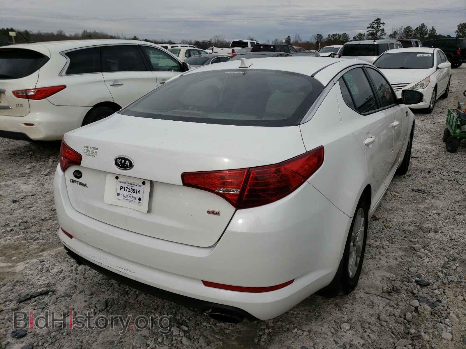 2011 KIA OPTIMA - VIN: KNAGM4A72B5084511 - Фото 4