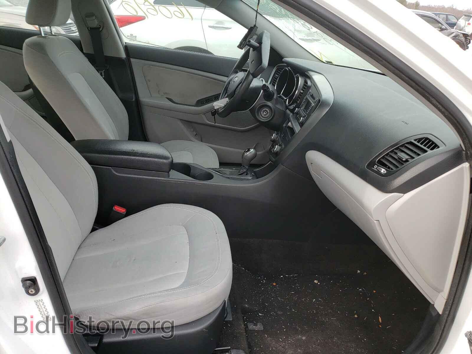 2011 KIA OPTIMA - VIN: KNAGM4A72B5084511 - Фото 5