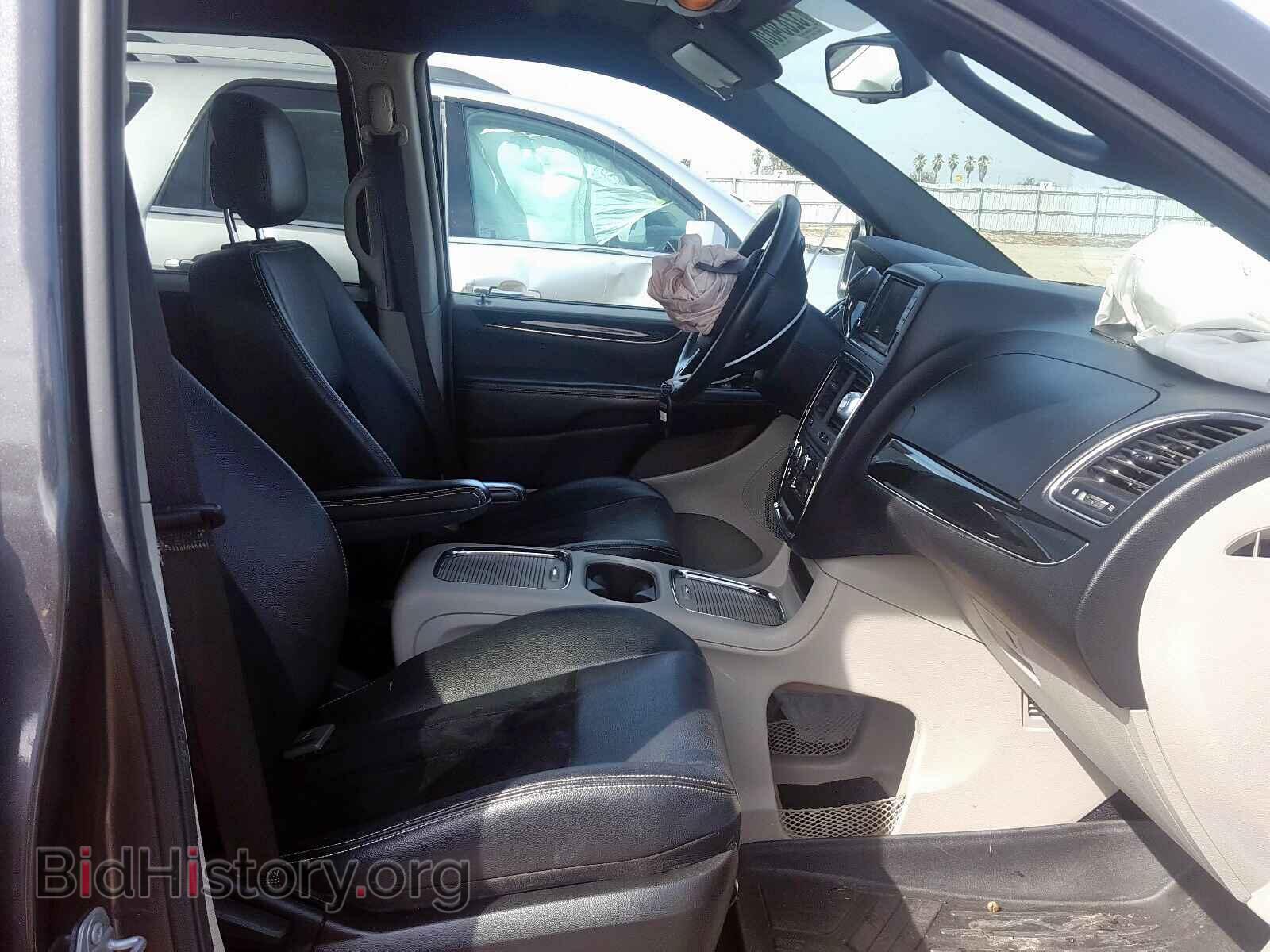 2017 DODGE CARAVAN - VIN: 2C4RDGCG9HR629626 - Фото 5