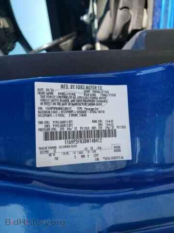 2011 FORD FOCUS - VIN: 1FAHP3FN3BW148412 - Фото 10