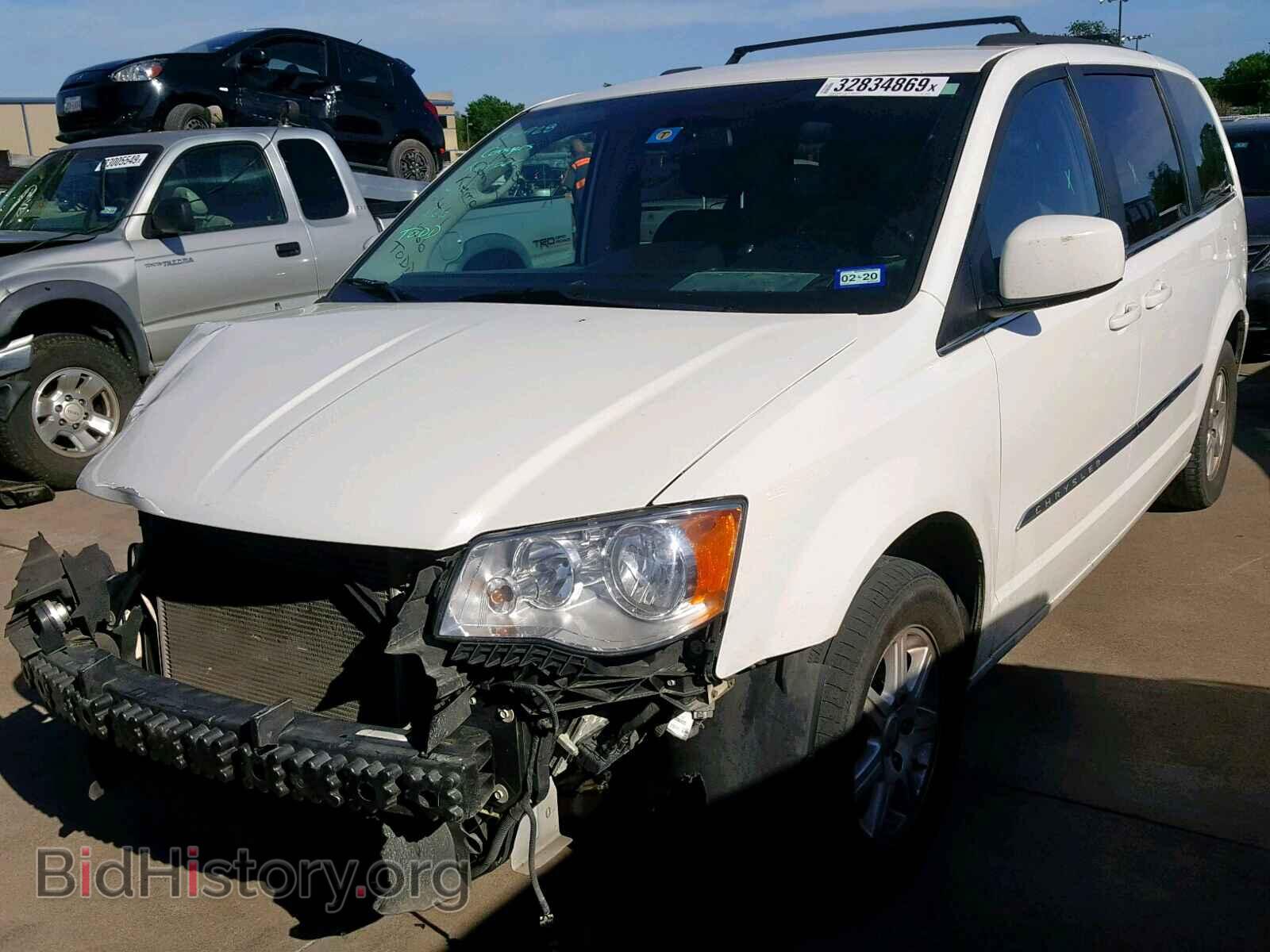 2011 CHRYSLER TOWN & COU - VIN: 2A4RR5DG0BR781297 - Фото 2