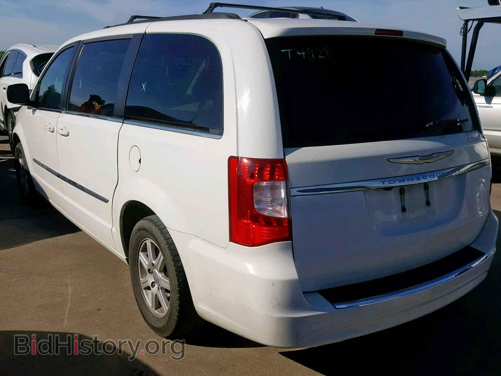 2011 CHRYSLER TOWN & COU - VIN: 2A4RR5DG0BR781297 - Фото 3