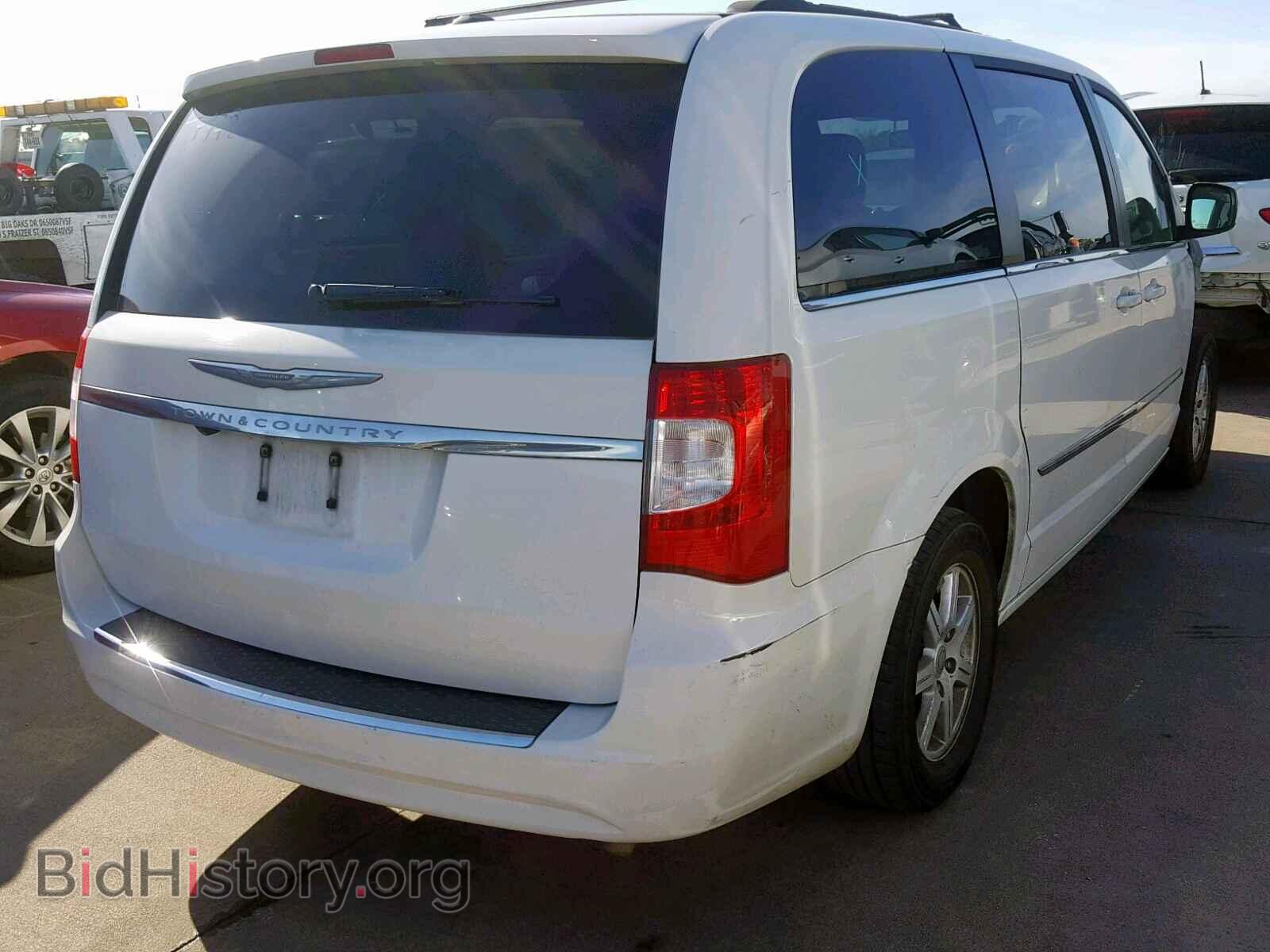 2011 CHRYSLER TOWN & COU - VIN: 2A4RR5DG0BR781297 - Фото 4