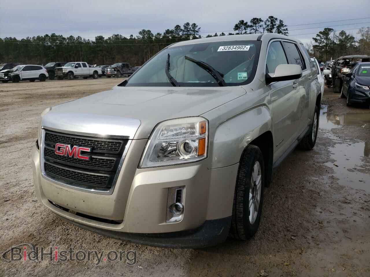2014 GMC TERRAIN - VIN: 2GKALMEK4E6255170 - Photo 2