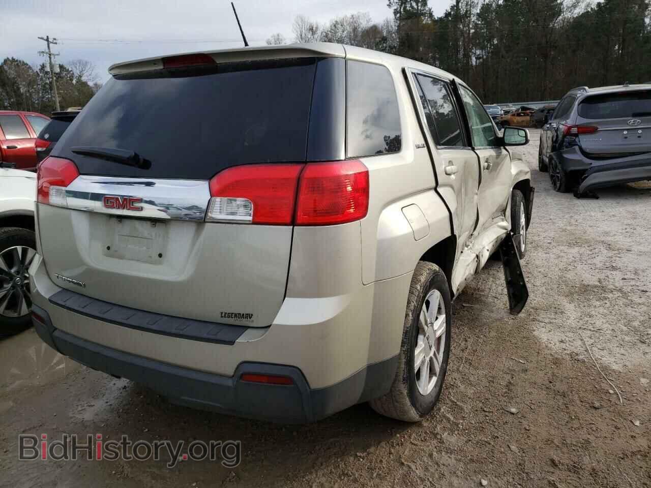 2014 GMC TERRAIN - VIN: 2GKALMEK4E6255170 - Photo 4