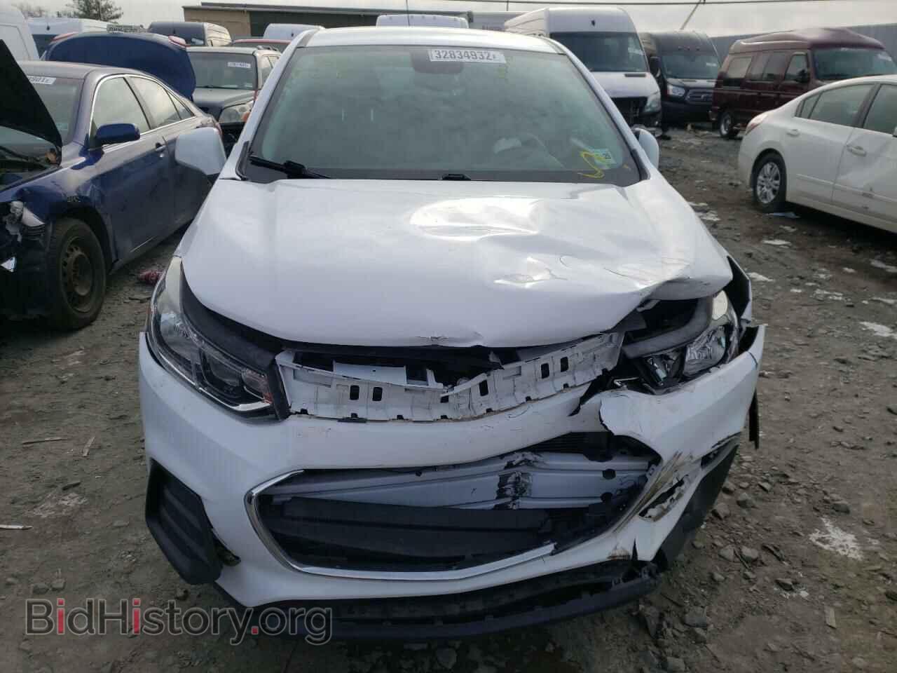 2020 CHEVROLET TRAX - VIN: 3GNCJKSB7LL146401 - Фото 9