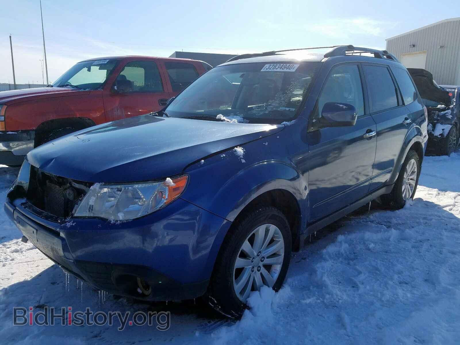 2011 SUBARU FORESTER - VIN: JF2SHCDC2BG762507 - Photo 2