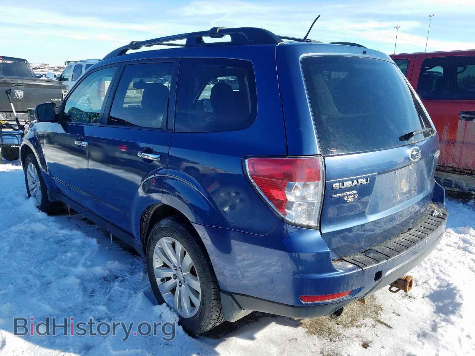 2011 SUBARU FORESTER - VIN: JF2SHCDC2BG762507 - Photo 3