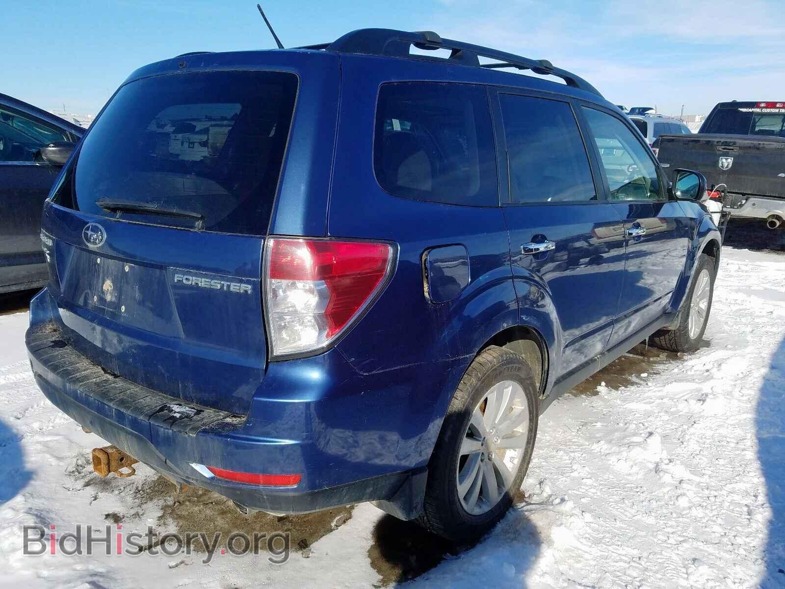 2011 SUBARU FORESTER - VIN: JF2SHCDC2BG762507 - Photo 4