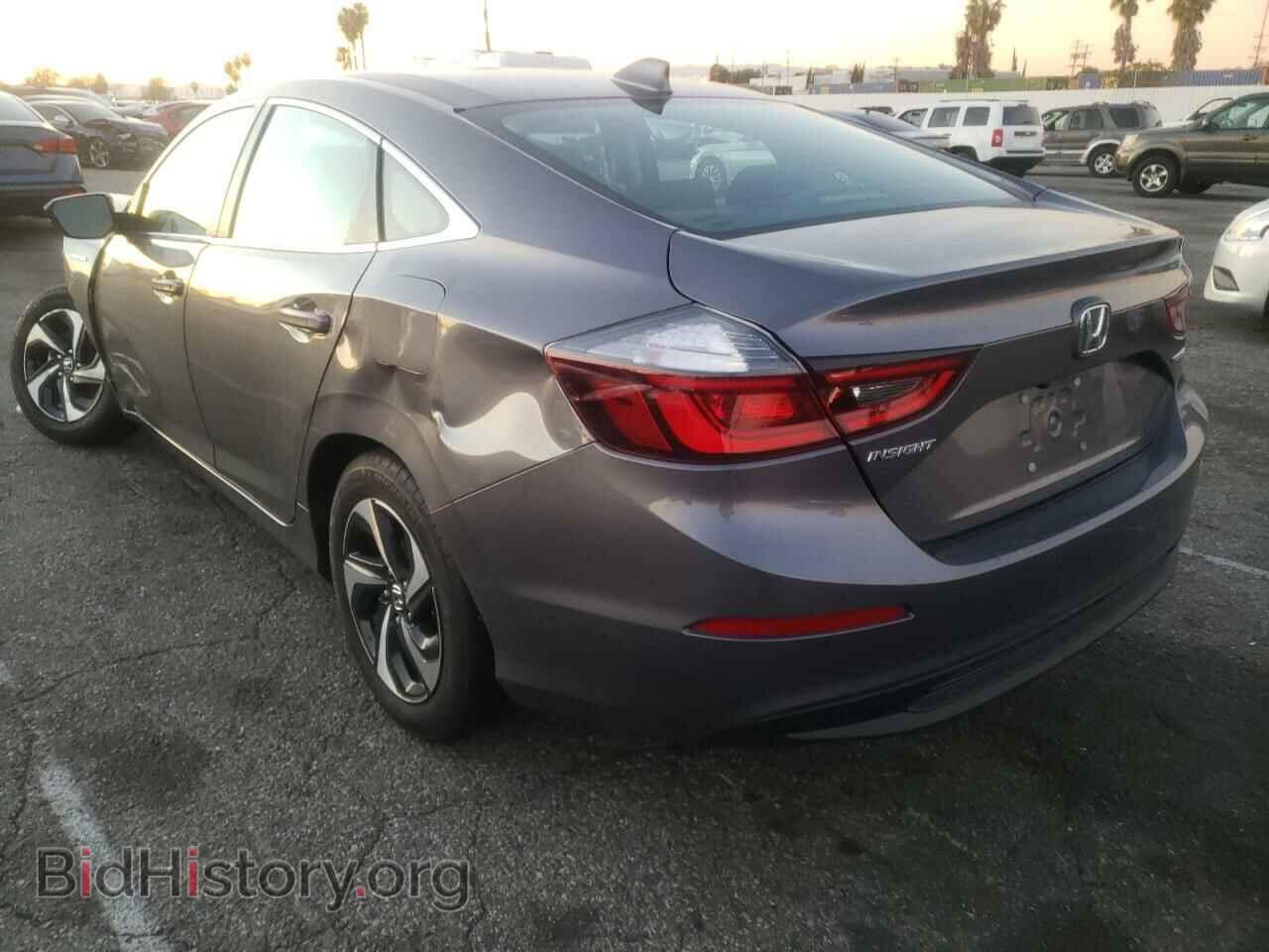 2021 HONDA INSIGHT - VIN: 19XZE4F5XME011300 - Фото 3