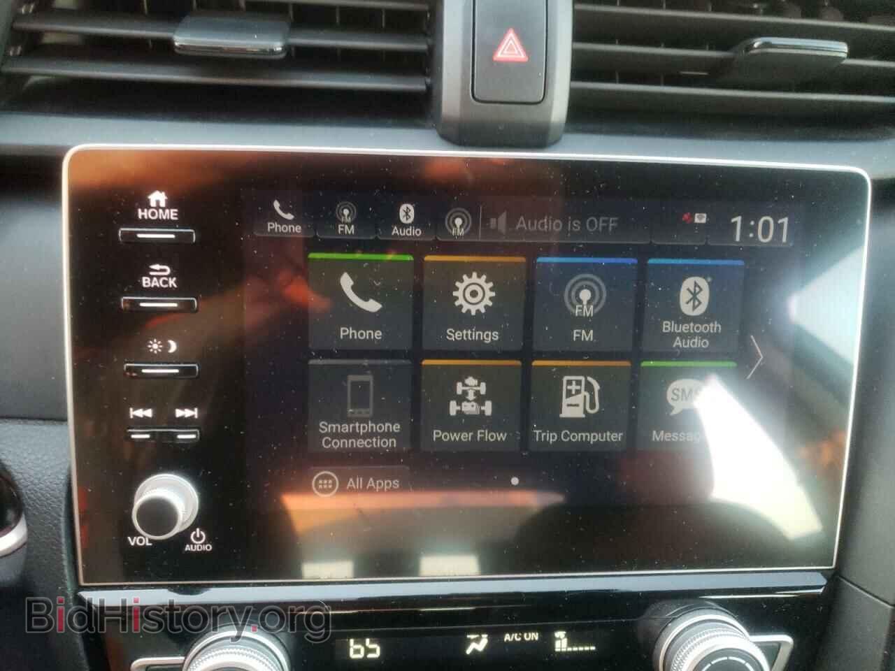 2021 HONDA INSIGHT - VIN: 19XZE4F5XME011300 - Фото 9
