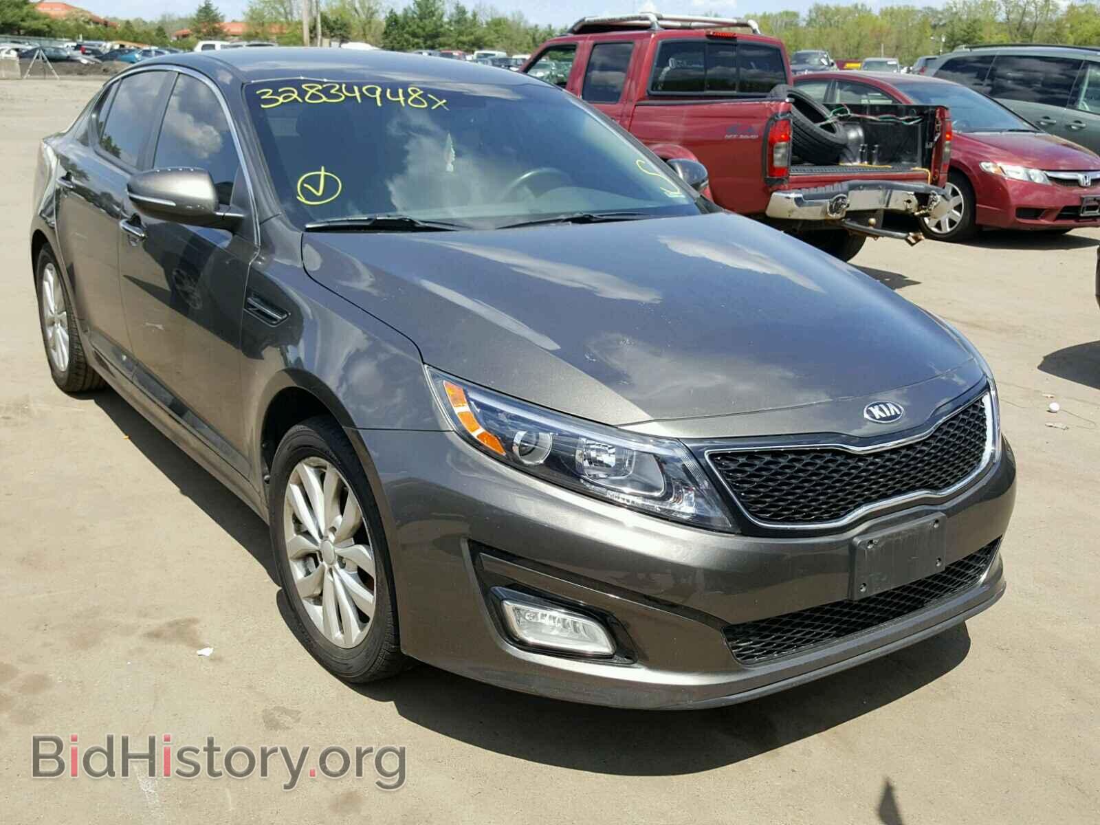 Фотография 5XXGN4A71EG322428 - KIA OPTIMA 2014