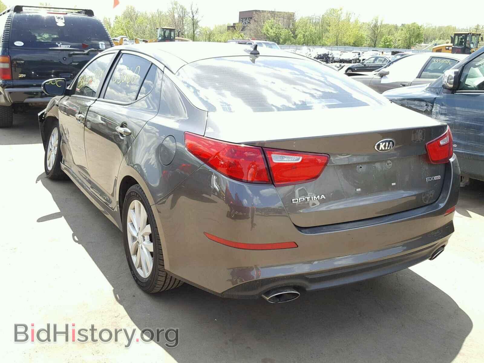2014 KIA OPTIMA - VIN: 5XXGN4A71EG322428 - Фото 3