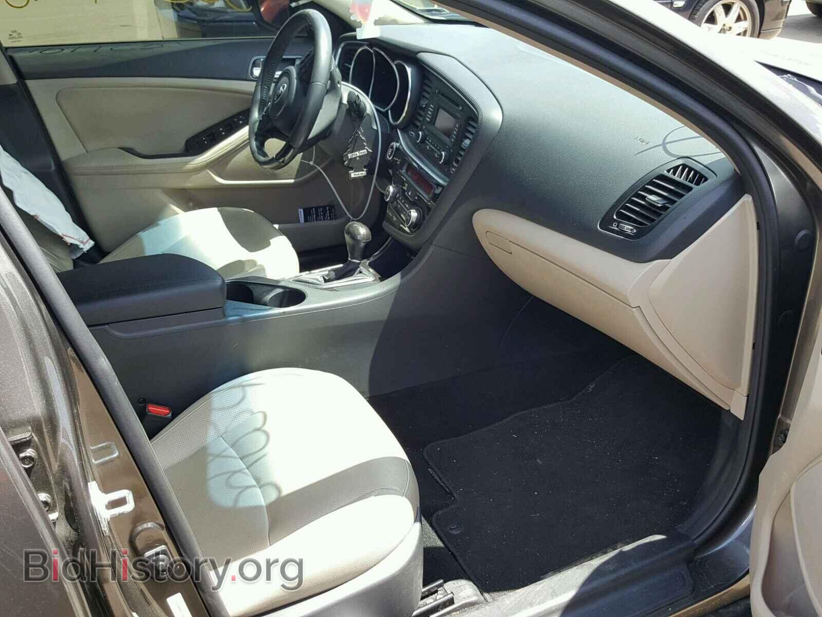 2014 KIA OPTIMA - VIN: 5XXGN4A71EG322428 - Фото 5