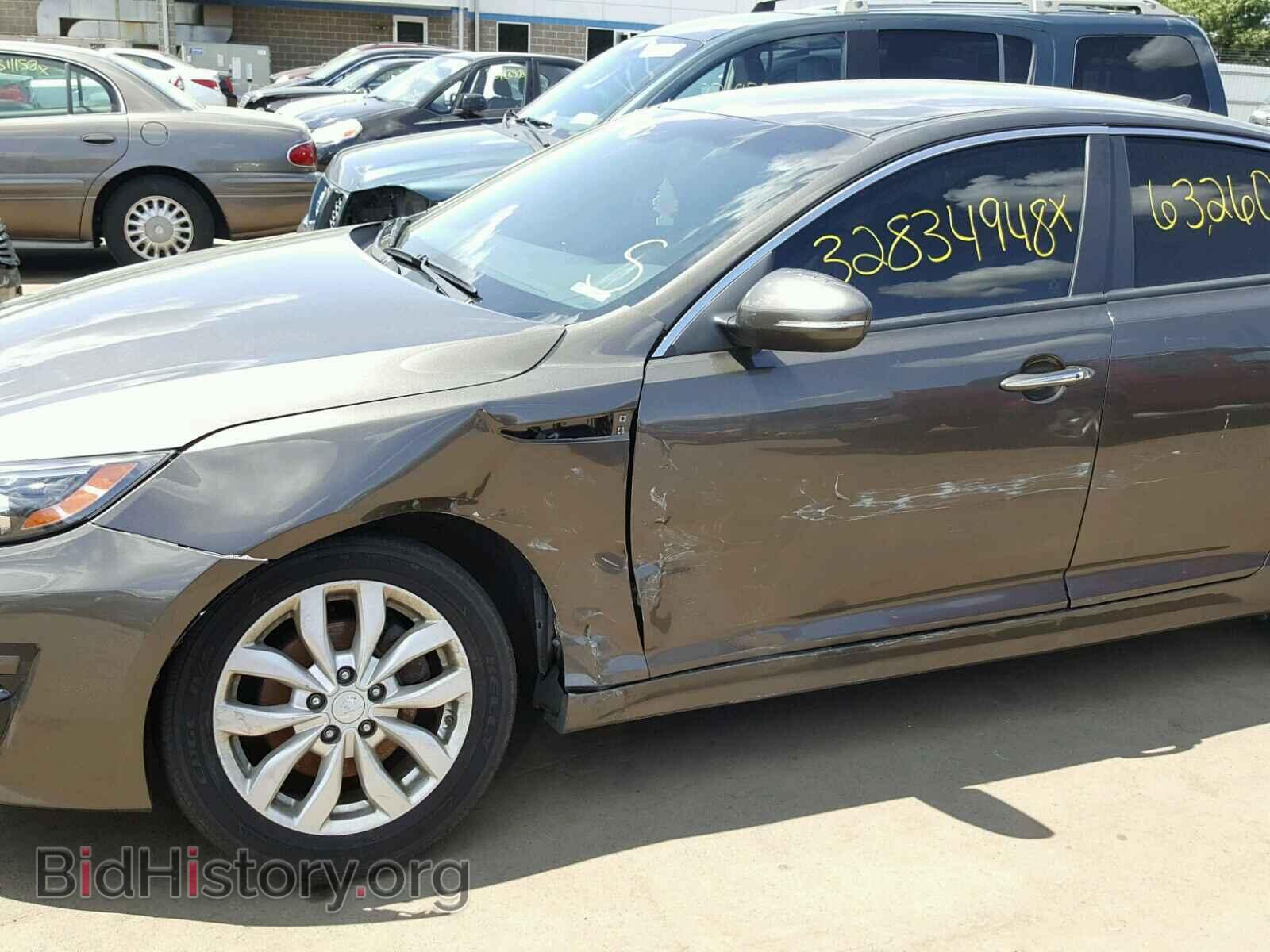 2014 KIA OPTIMA - VIN: 5XXGN4A71EG322428 - Фото 9