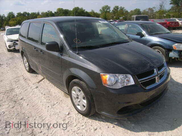 Фотография 2C4RDGBGXCR406909 - DODGE CARAVAN 2012