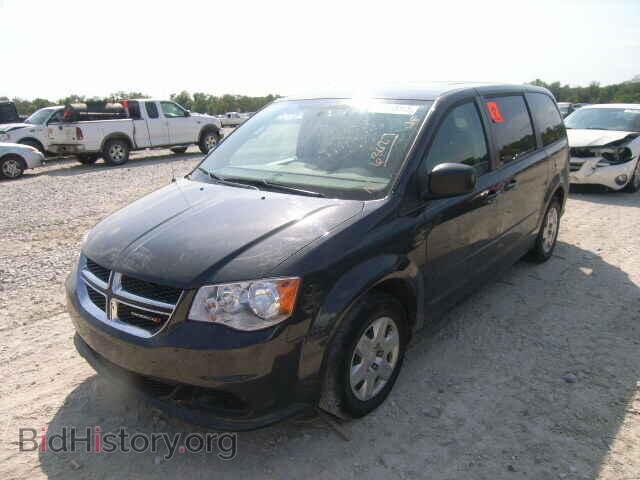 2012 DODGE CARAVAN - VIN: 2C4RDGBGXCR406909 - Фото 2